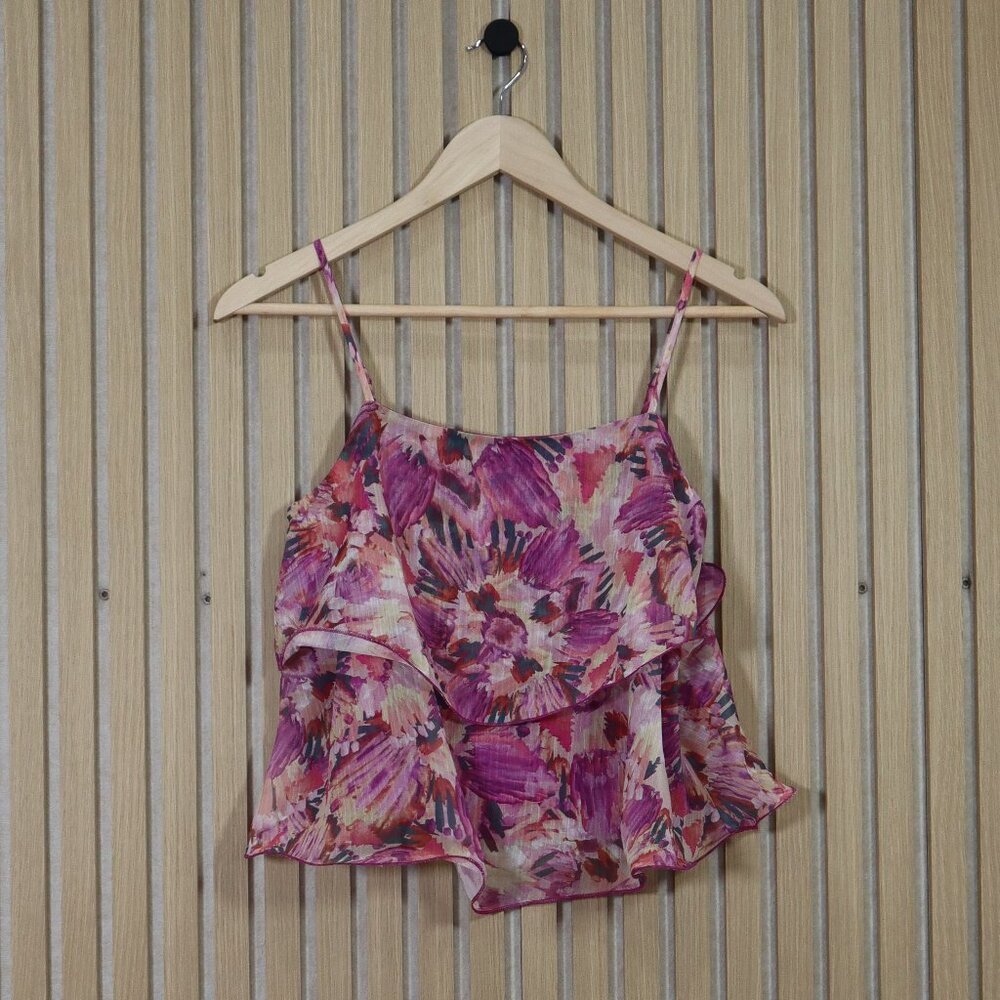 Adelyn Rae Luna Tiered Ruffle Tank - Picture 3 of 8